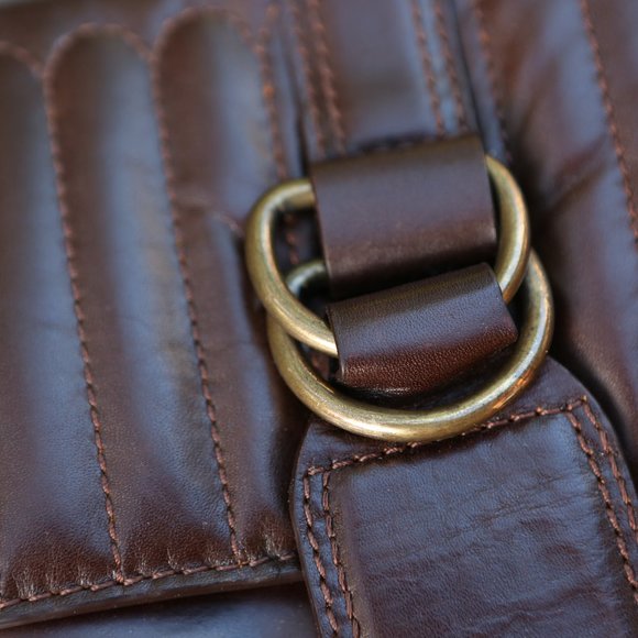 Brown Kate Laundry Clutch - Picture 2 of 8